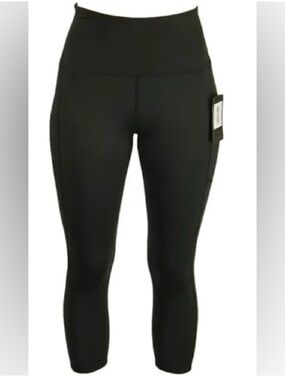 Tommy Copper Lower back support Capri Leggings NWT $94.50